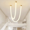 Axyaa LED Ceiling Lights for Living, Dining Room & Stairs - Wall-Mounted