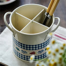 Axya Utensil Holder & Tableware Storage Bucket