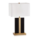 Axyaa Marble Desk Lamp - Modern Minimalist LED Table Lamp for Home Decor