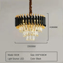 Modern Luxury Crystal Chandelier for Home Interior Decoration by Axyaa