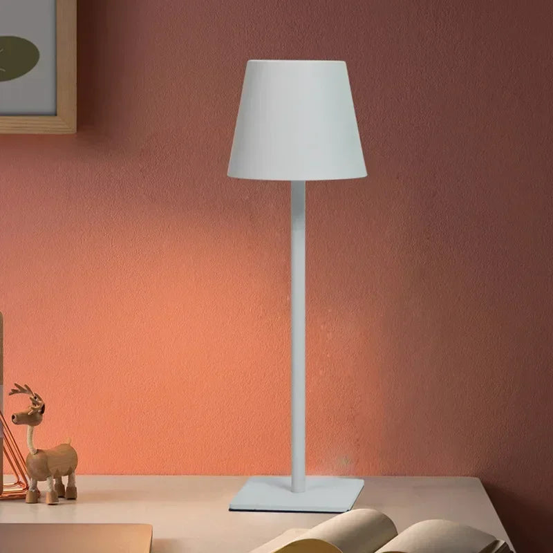 Axyaa Nordic LED Desk Lamp with USB Charging & Touch Control