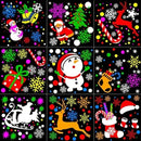 Axyaa Snow Christmas Laser Projector with Rotating Patterns and LED Lights