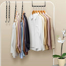 Axyaa 5-Hole Folding Hanger: Space-saving, Multifunctional, Windproof - Ideal for Apartments, Dorms, Families