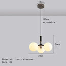 Axyaa Modern Dining Room Pendant Chandelier