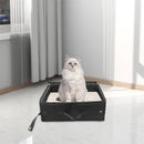 Axyaa Foldable Cat Litter Box: Portable & Waterproof for Travel, Home, Outdoor.