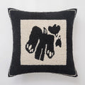 Axyaa Geometric Line Art Cushion Cover 45x45cm
