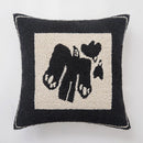 Axyaa Geometric Line Art Cushion Cover 45x45cm