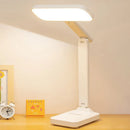 Axyaa LED Desk Lamp 3 Levels Dimmable Touch Night Light USB Rechargeable