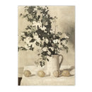 French Country Spring Landscape Canvas Painting Wall Art by Axyaa - Farmhouse Home Decor