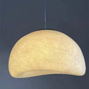 Axyaa Wabi Sabi Silk Chandelier: Nordic-Inspired LED Pendant Lighting for Minimalist Home Decor