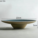 Axya Ceramic Dinner Set: Plates, Bowls, and Trays for Serving, Soup, Pasta, Salad, and More
