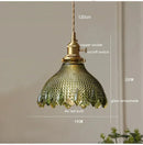 Axyaa Glass LED Chandelier Pendant Light for Dining Room Kitchen - Suspension Luminaires