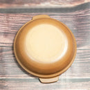 Axya Gas Stove Casserole Stew Pot with Unglazed Clay - Shallow Soup Pot