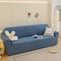 Axyaa Universal Elastic Sofa Cover Towel, All-Inclusive & Four-Season, Universal Fit