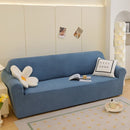 Axyaa Universal Elastic Sofa Cover Towel, All-Inclusive & Four-Season, Universal Fit