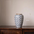 Axyaa Ceramic Vase for Flowers, Hydropnics, and Dry Arrangements