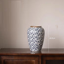 Axyaa Ceramic Vase for Flowers, Hydropnics, and Dry Arrangements