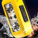 Axya LED Motion Sensor Headlamp Rechargeable Waterproof Head Torch