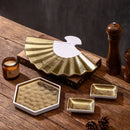 Axyaa Sushi Ceramic Plate Set | Premium Restaurant Tableware for Sashimi & Salad