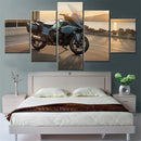Canvas Wall Poster Painting Bikes Option Camargue 2025 Decor Picture Axyaa Mural