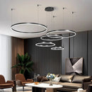 Axyaa LED Pendant Chandeliers for Modern Living Room and Dining Room Lighting