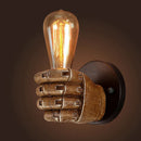 Axyaa Nordic Fist Wall Lamp Set for Home Restaurant Bar Decor