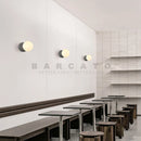 Axyaa Terrazzo Cement Wall Lamp Modern Background Hallway Stairs Ceiling Light