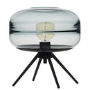 Axyaa Modern Nordic Glass Table Lamp for Living Room and Bedroom