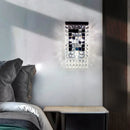 Luxury Crystal Wall Lamp by Axyaa - Elegant Italian Design for Living Room & Bedroom