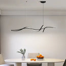 Axyaa Minimalist LED Pendant Lights for Dining Room, Living Room, and Bar