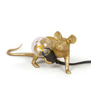 Axyaa Animal LED Table Lamp - Modern Mouse Cat Squirrel Night Light Fixture