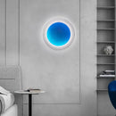 Axyaa Colorful Feeling Lights: Modern Ins Paper Wall Lamp, Home Decoration.