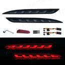 Axyaa Rear Bumper Reflector with Dynamic Turn Signal for Tesla Model Y Model 3