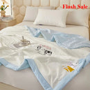 Axyaa All-Season Universal Air Conditioner Quilt with Washable Cotton Single Quilt
