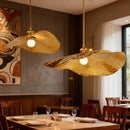Lotus Leaf Pendant Lights for Modern Living Room - Axyaa Brand