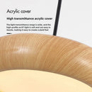 Axyaa Wabi-sabi LED Dining Pendant Light: Modern Home Decor Chandelier