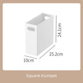 Clear Stacking Drawer Boxes with Lids by Axyaa: Organize Closet, Handle, Wheels