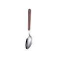 Axyaa Stainless Steel Cutlery Set with Wooden Handle - 16 Piece Dining Set