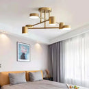 Axyaa LED Ceiling Light: Simple, Warm, Modern Lighting for Home and Restaurant