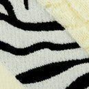 Axyaa Tiger Stripe Bamboo Towels Set - Quick-Dry & Absorbent