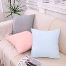 Axyaa Summer Ice Silk Cushion Covers 45x45cm - Soft & Cooling Home Decor Pillowcases