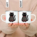 Axyaa Enamel Camping Mug for Campers and Travelers