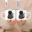 Axyaa Enamel Camping Mug for Campers and Travelers