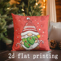 Christmas-themed Pillow Covers for Sofa, Bedroom, Car - Axyaa Brand