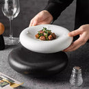 Axyaa Ceramic Dining Plate Set for Molecular Cuisine and Fine Dining