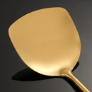 Axyaa Golden Stainless Steel Kitchen Utensils Set