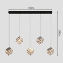 Axyaa Modern Indoor Pendant Lights LED Chandeliers for Dining Room