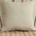 Axyaa Outdoor Garden Chair Cushion Cover in Solid Color, 45x45cm & 50x50cm