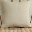 Axyaa Outdoor Garden Chair Cushion Cover in Solid Color, 45x45cm & 50x50cm