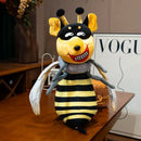 Axyaa Funny Bee Plush Dog Doll, Birthday Gift, Funny Companion